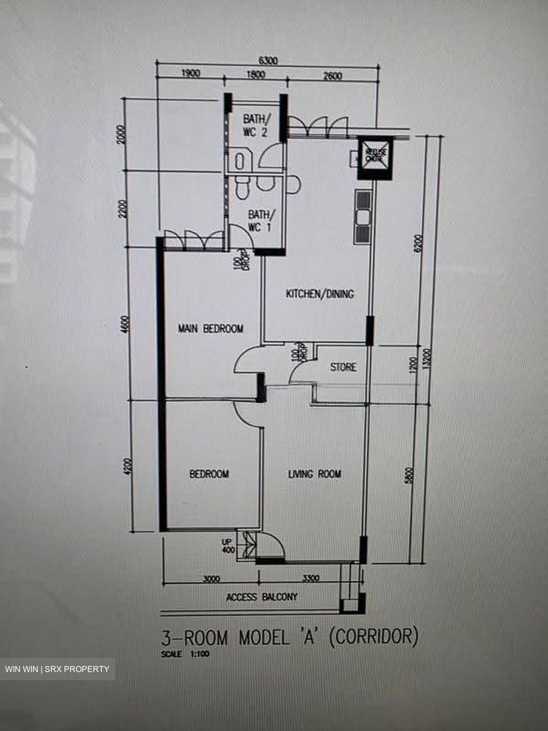 Blk 516 Jurong West Street 52 (Jurong West), HDB 3 Rooms #633829521